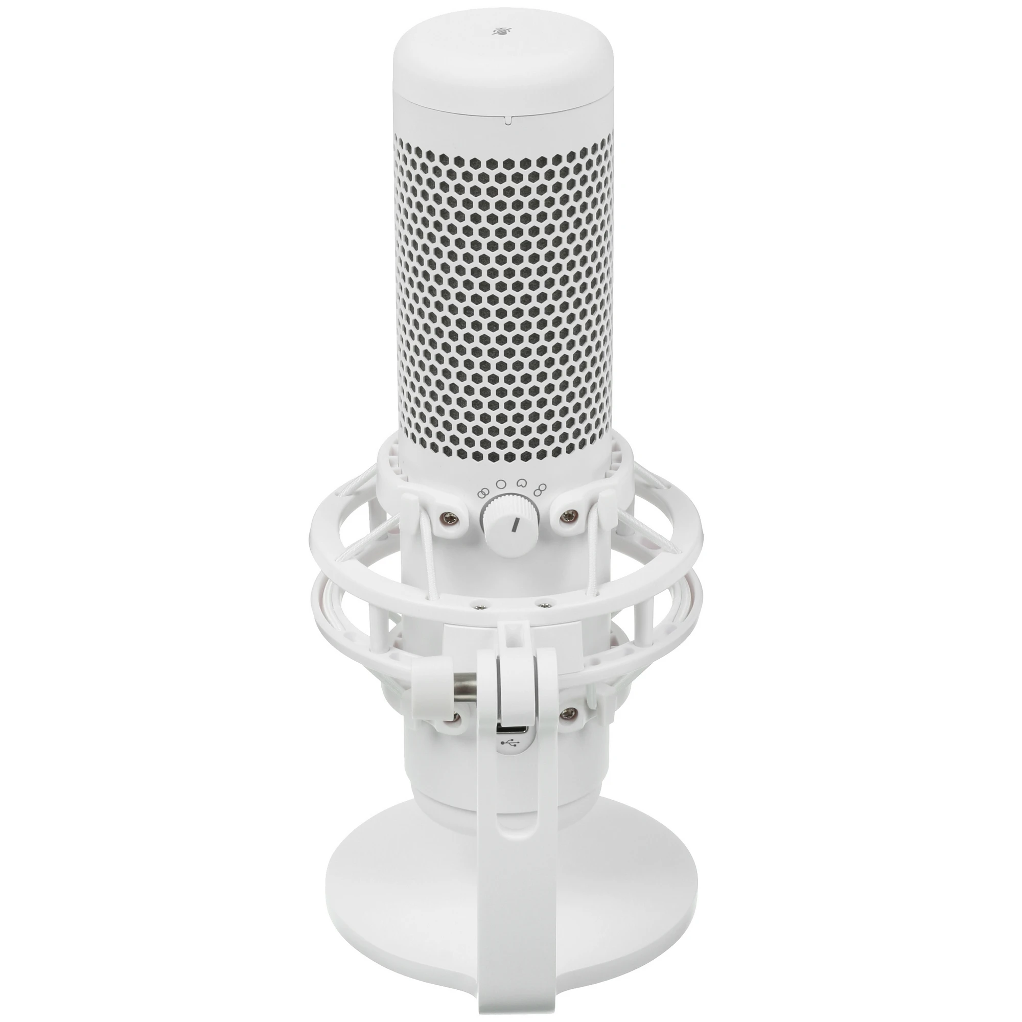 Микрофон HP HyperX QuadCast S (HMIQ1S-XX-RG/G) (4P5P7AA***); конденсаторный; 20 - 20 000 Гц; штатив;