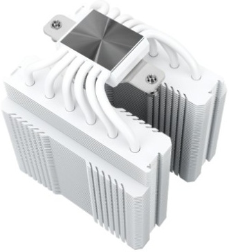 Кулер для процессора 120 мм Thermalright Peerless Assassin 120 White ARGB (PA120-SE-ARGB), 2x120 мм, 4 pin, ARGB, 1550 об/мин, белый, 265 Вт, 25.6 дБ,