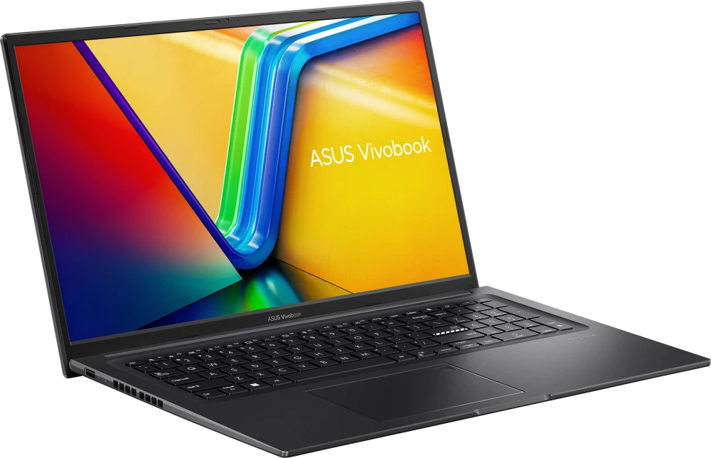Ноутбук 17.3" 1920x1080 IPS 60Гц Asus VivoBook 17X M3704YA-AU052 (90NB1192-M00200); AMD Ryzen 7 7730U; 16Гб; 512Гб; AMD Radeon Graphics ; NO OS; 50 Вт