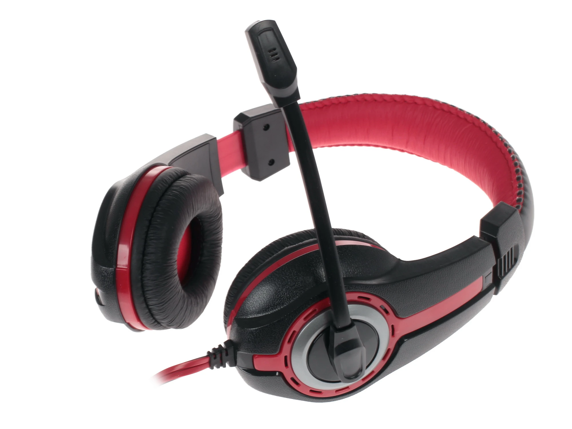 Гарнитура игровые Defender Warhead G-185 (64106***); оголовье (headband); 20 - 20 000 Гц; 32 Ом; 2,0 м; микрофон; 2 x 3,5 мм (mini-jack); регулятор гр