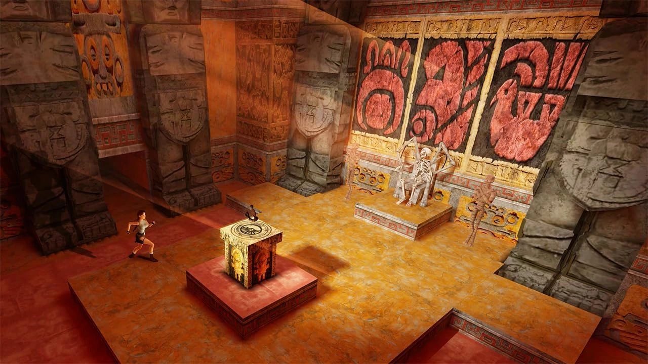 Диск игровой Sony PS5 Tomb Raider Remastered 1-3 starring Lara Croft