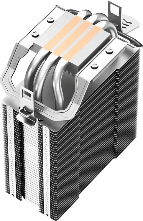 Кулер для процессора 92 мм DeepCool AG300 (R-AG300-BKNNMN-G), 1x92 мм, 4 pin, 500-3050 об/мин, черный, 150 Вт, 30.5 дБ, 3 трубки, алюминий, медь