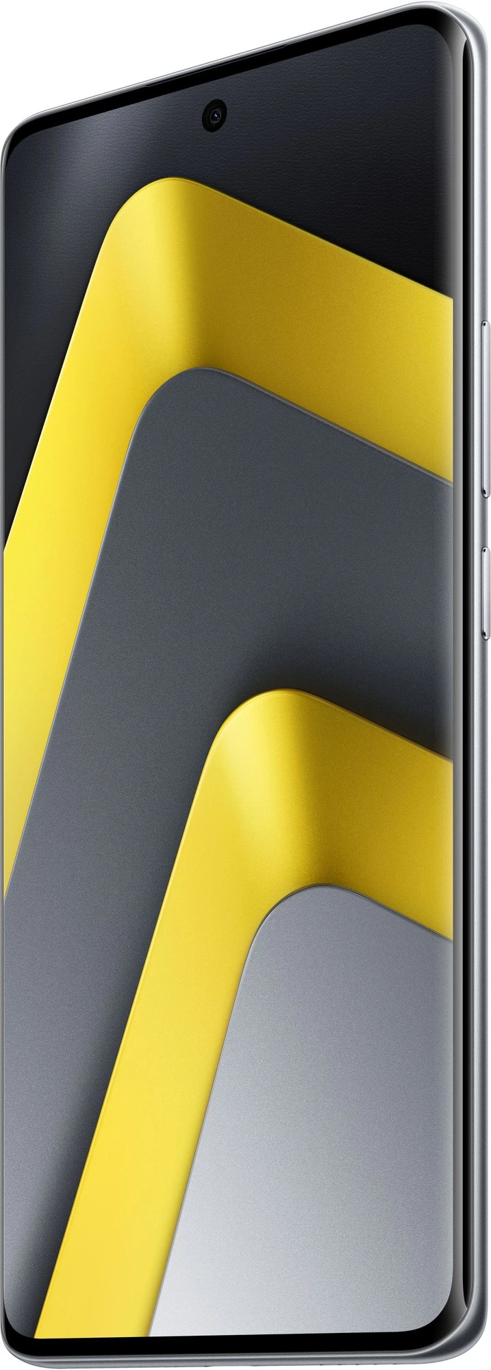 Смартфон 6.77" POCO M8 5G 8 Гб/512 Гб серебристый, AMOLED 120 Гц, 2392x1080, Snapdragon 6 Gen 3 8 ядер 2.4 Ггц, 50+2 Мп/20 Мп BT5.1, Android 15, 5 520