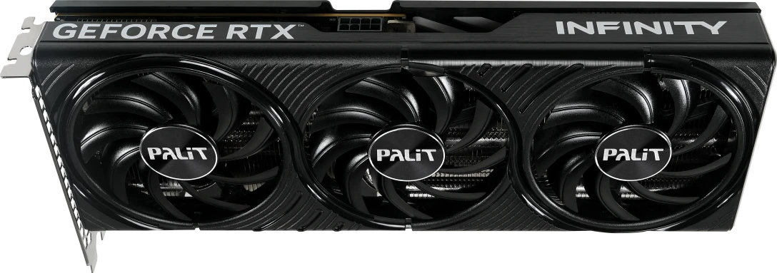 Видеокарта Nvidia GeForce RTX 5060 Ti 8 ГБ GDDR7 Palit Infinity 3 (NE7506T019P1-GB2062S); 2407-2572 MГц, 28 ГГц, 128 бит, 1xHDMI; 3xDP; 2-slot