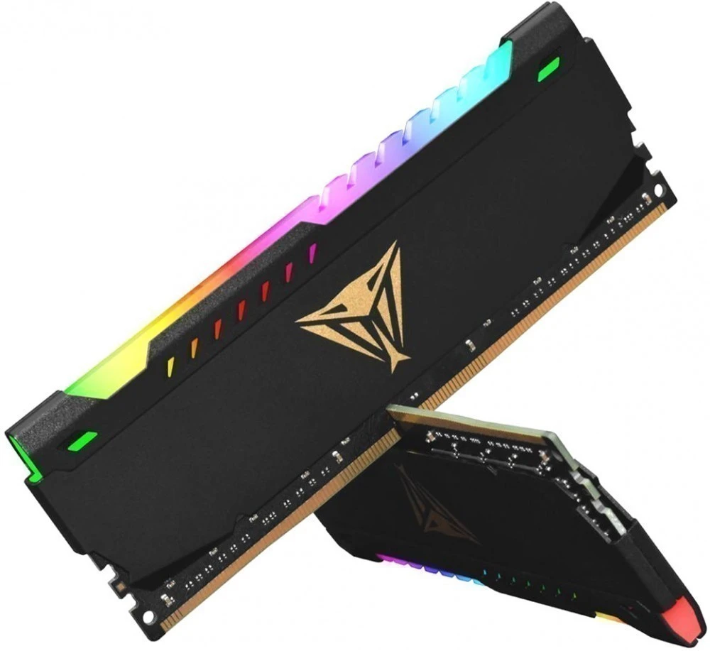 Модуль памяти DDR4 16 Гб (2x8 ГБ) Patriot Viper Steel RGB (PVSR416G360C0K***); 28800 MБ/с; 3600 МГц;