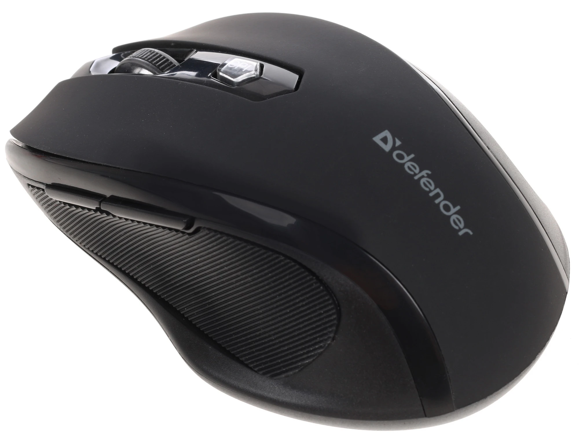 Мышь беспроводная Defender Ultra MM-315 (52315***); USB; оптический; 800/1200/1600 dpi; 4 кнопки; ко