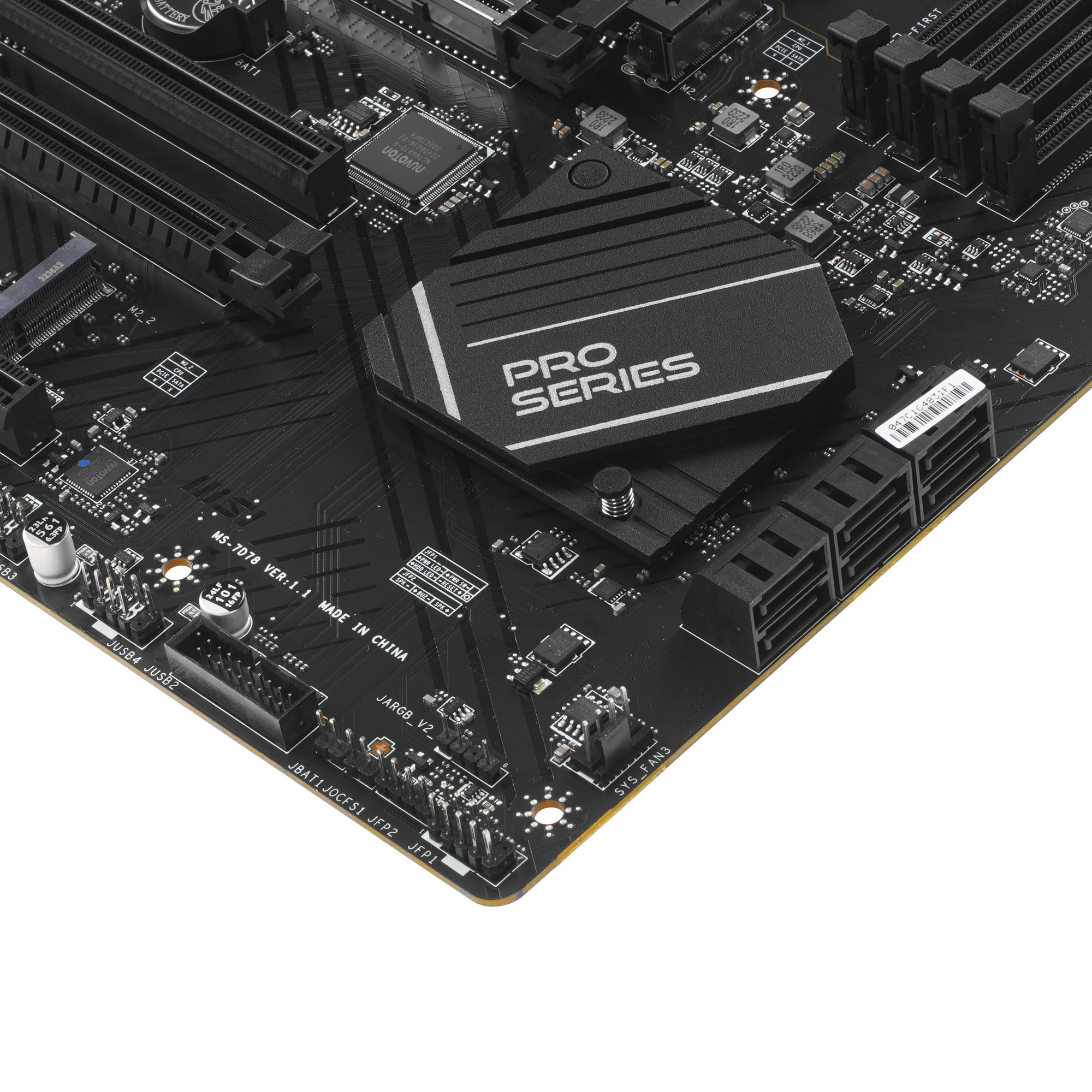 Материнская плата MSI B650-P WIFI (PRO B650-P WIFI); Socket AM5; ATX; AMD B650; 4хDDR5(7200); 4xPCI-E x16; 1xHDMI; 1xDP; 6xSATA 6Gb/s; Audio 8 ch; 2.5