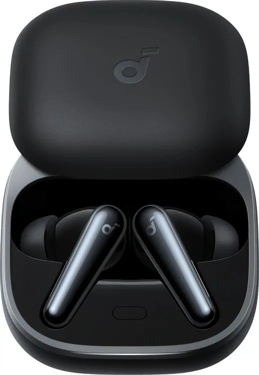 Гарнитура беспроводная Soundcore Liberty 5 Black, (A3957G11), внутриканальные, без крепления, 5.4, IP55, черный