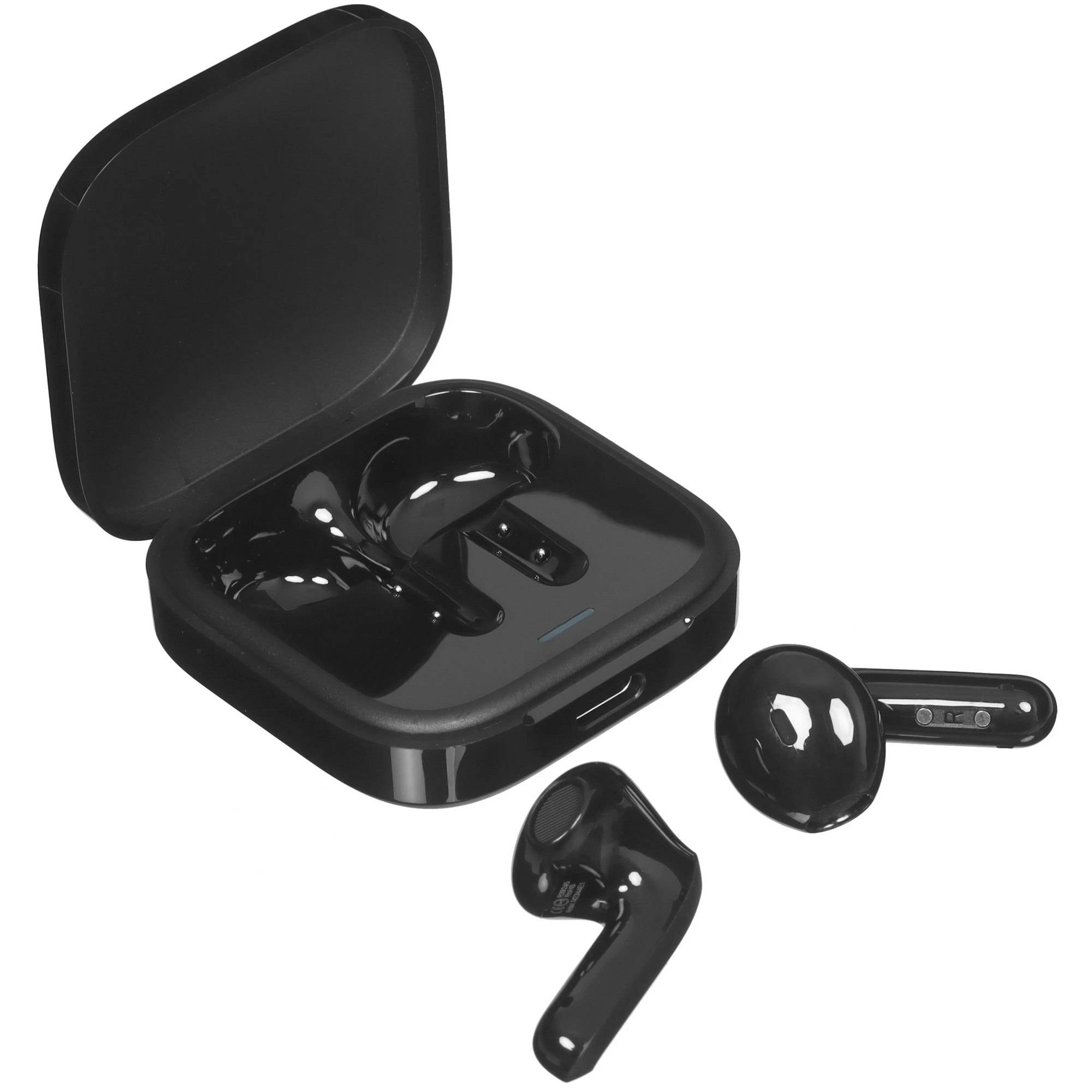 Гарнитура беспроводная Xiaomi Redmi Buds 6 Active Black (BHR8396GL); вставные; bluetooth 5,4; вкладыши; 32 Ом; встроенный; кейс-зарядка – 475 мАч