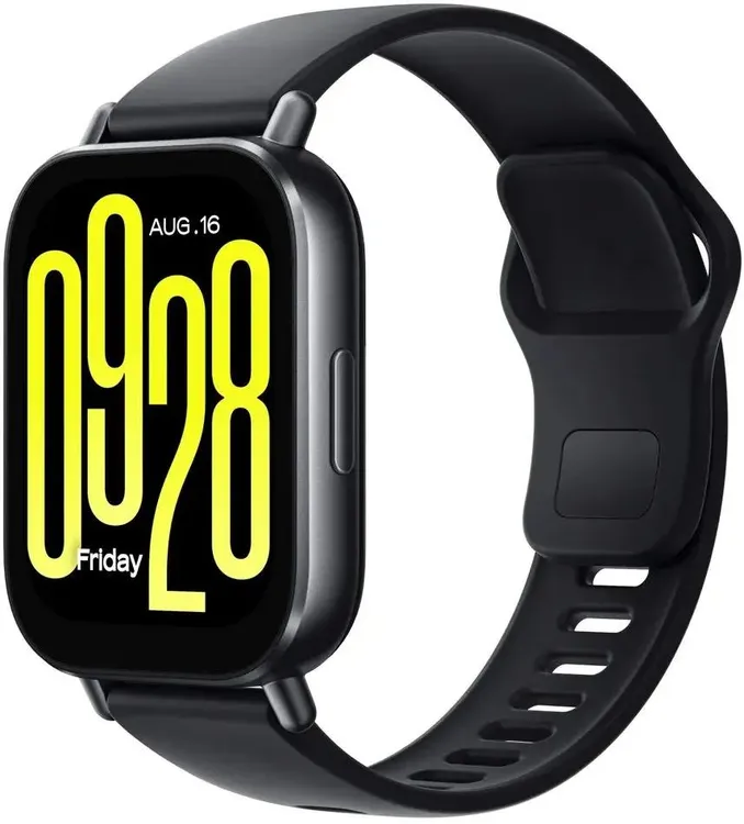 Умные часы Xiaomi Redmi Watch 5 Active Black (BHR8784GL); 2"; Bluetooth 5.3; акселерометр, гироскоп, пульсометр, шагомер; 470 мАч