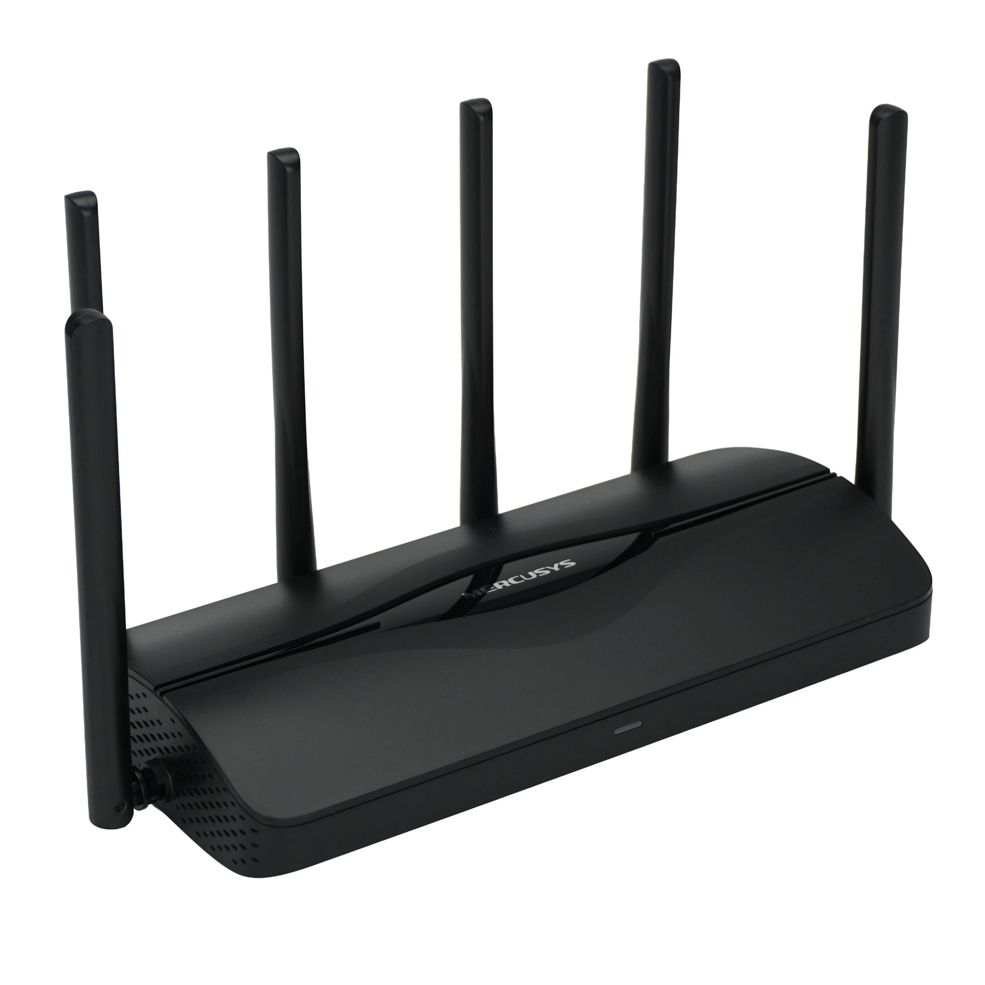 Роутер Mercusys MR47BE BE9300; 688 Мбит/сек + 2880 Мбит/сек + 5760 Мбит/сек; 3xLAN 2.5 Гбит/с; 1xWAN 2.5 Гбит/с; 6 ant