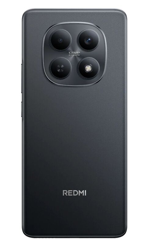 Смартфон Xiaomi Redmi Note 15 8/256 Black;  6.77" AMOLED 120 Гц; 2400x1080; MT Helio G100 Ultra, , 2.4 Ггц; 100 Мп/20 Мп; BT5.3; WiFi 802.11ac; Androi