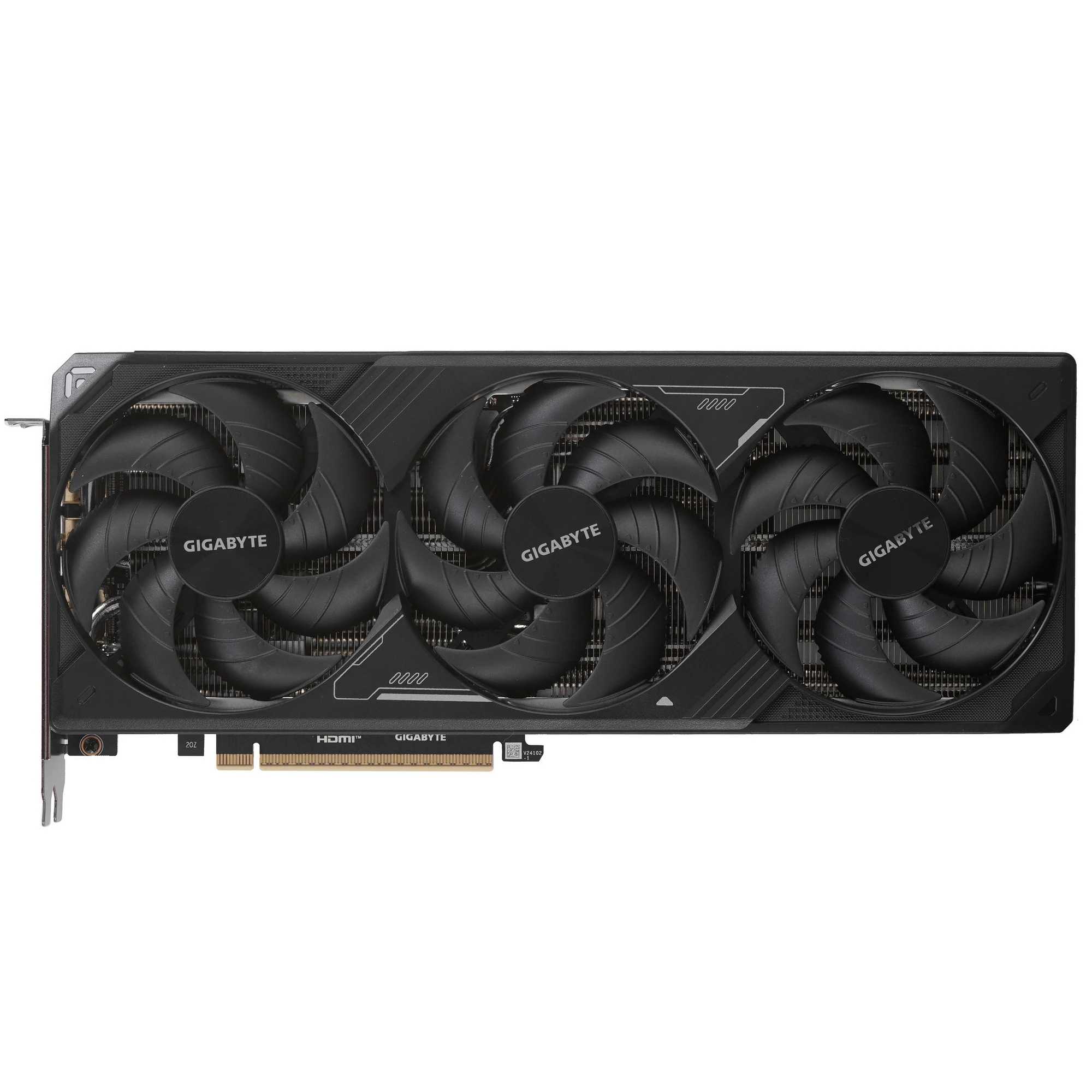Видеокарта Nvidia GeForce RTX 5070 Ti 16 ГБ GDDR7 Gigabyte WINDFORCE SFF (GV-N507TWF3-16GD 1.0); 2295-2452 МГц; 28 ГГц; 256 бит; 1xHDMI; 3xDP; 2.5 slo