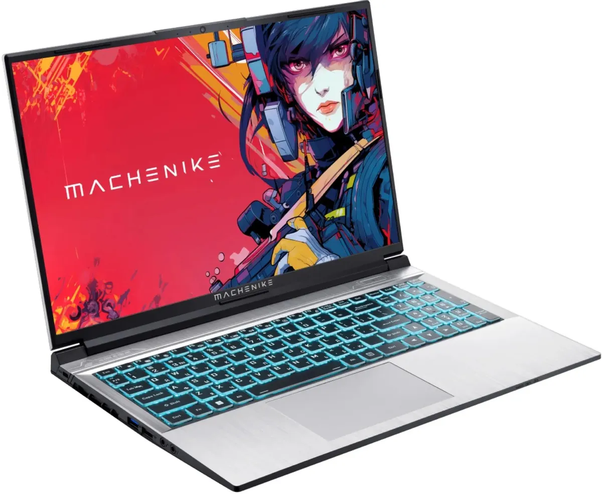 Ноутбук 15.6" 2560x1440 IPS 165Гц Machenike L15 Star 2K (JJ00GL00ERU); Intel Core i5-13500H; 16Гб; 512Гб; NVIDIA GeForce RTX 4060 8Гб; NO OS; 53 Вт*ч;