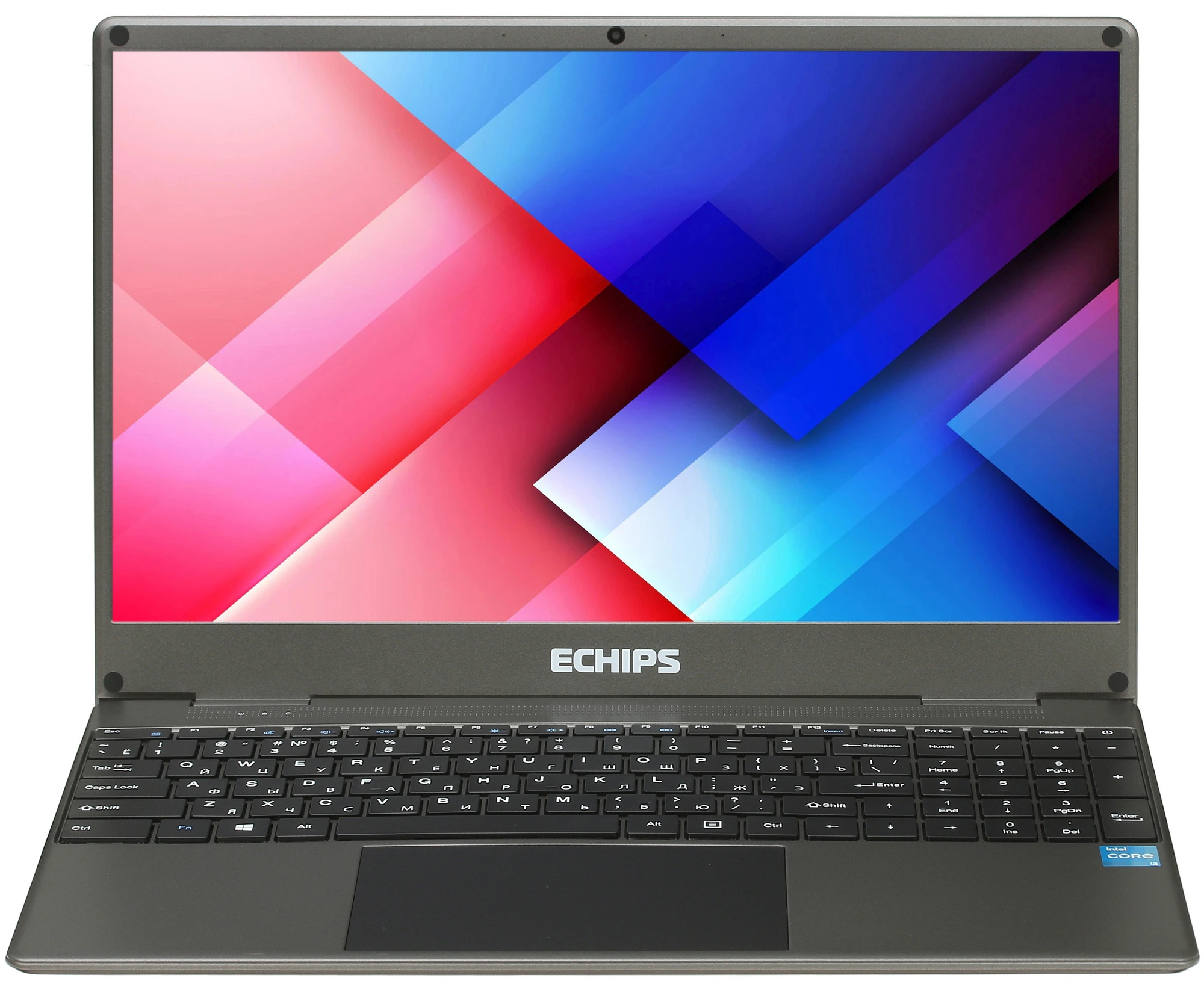 Ноутбук 15.6" ECHIPS Hot 256 ; 1920x1080 IPS 60 Гц; Intel Core i3-1025G1; 8 Гб/256 Гб; - Intel UHD Graphics; ; Win 11; 4500 мА/ч; 1,7 кг; серый