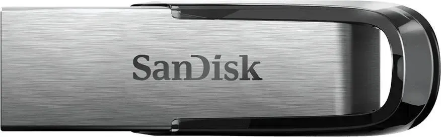 Накопитель USB-флэш 512 ГБ Sandisk Ultra Flair (SDCZ73-512G-G46); USB 3.2 Gen 1; моноблок; серебристый