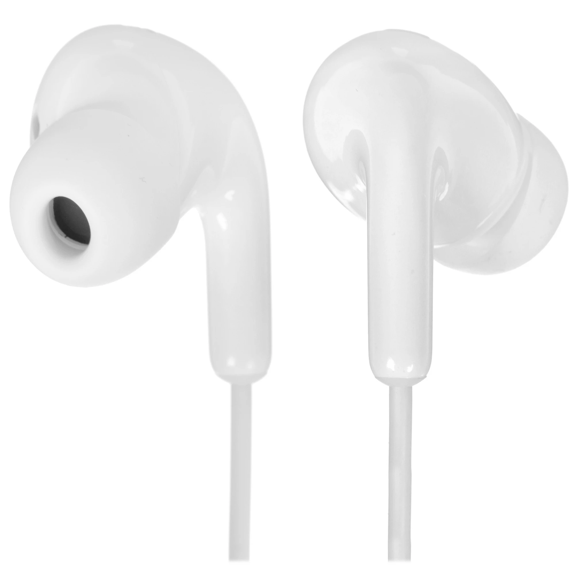 Гарнитура проводная, Xiaomi Type-C Earphones White, (HR8931GL), внутриканальные, без крепления, 20 Гц - 20 кГц, 32 Ом,  USB Type-C, 1,25 м, 14 г, белы