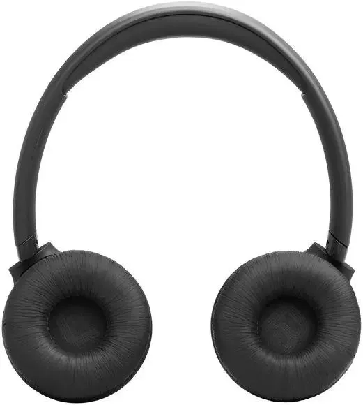 Гарнитура беспроводная JBL Tune 530BT Black (JBLT530BTBLK); накладные; BT 6.0; 20 Гц - 20 кГц; 30 Ом; микрофон; 76 ч; черный