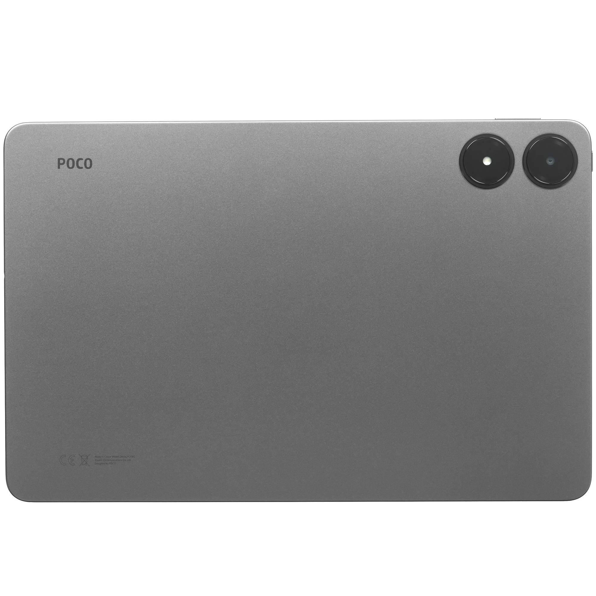 Планшет POCO Pad 8/256Gb Wi-Fi Gray; (2405CPCFBG) 12.1" IPS 120Гц; 2560x1600; Snapdragon 7s Gen 2 8 ядер 2.4Ггц; 8Гб/256Гб; 8Мп/8Мп BT5.2; WiFi 802.11