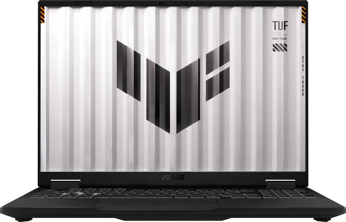 Ноутбук 16" Asus TUF Gaming F16 FX608JMI-TU254 (90NR0NB1-M00DM0); 1920x1200 IPS 144 Гц; Intel Core i5-14450HX; 16 Гб/512 Гб; NVIDIA GeForce RTX 5060 8