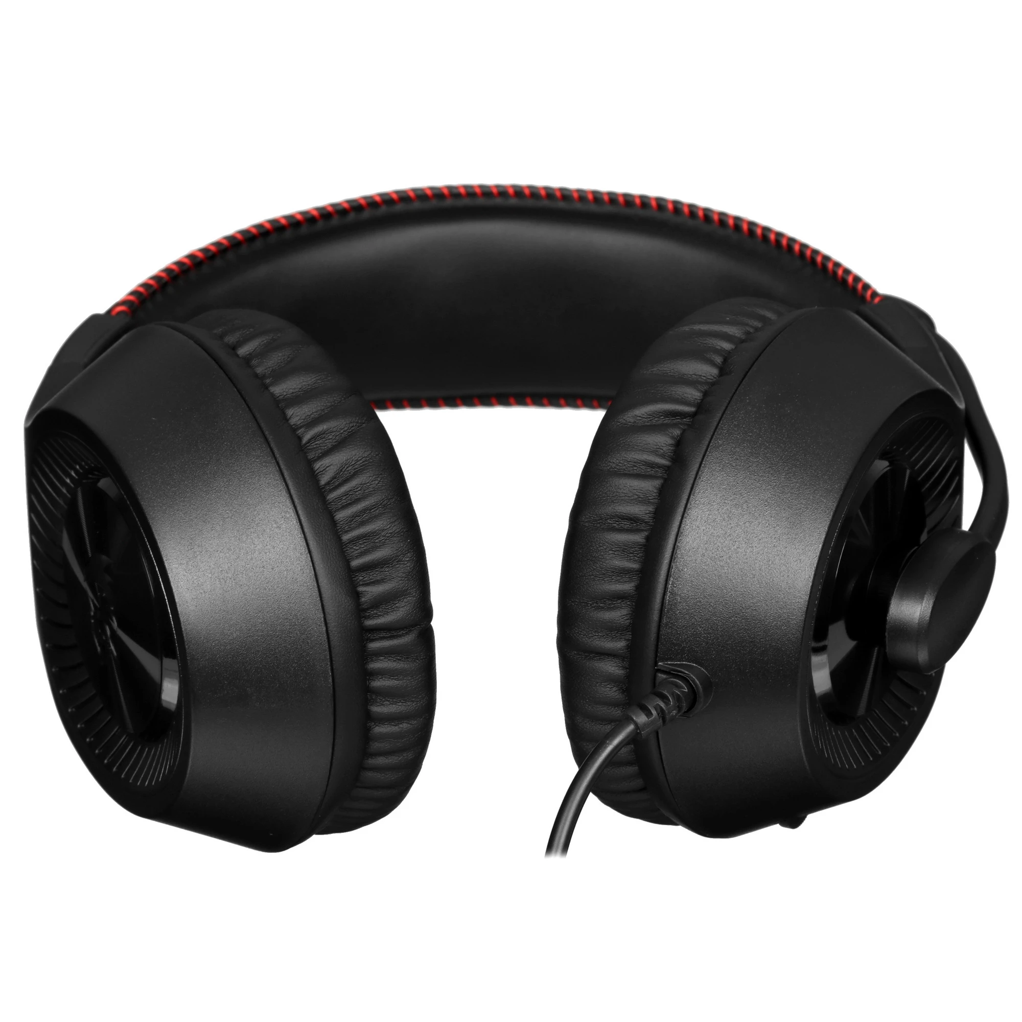 Гарнитура игровая Redragon Pelias Black (71187); оголовье (headband); 20 - 20 кГц; 1,6 м; микрофон; регулятор громкости; 2 x jack 3,5 мм; чёрный + кра