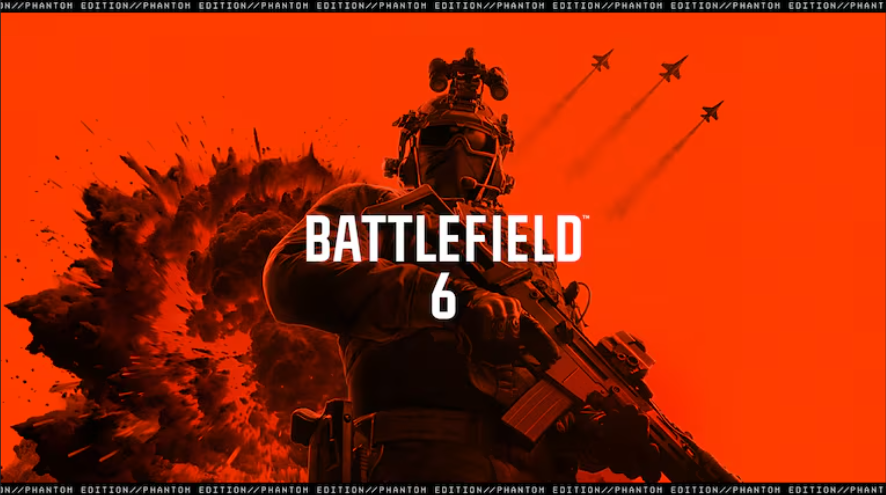 Диск игровой Sony PS5 Battlefield 6 English