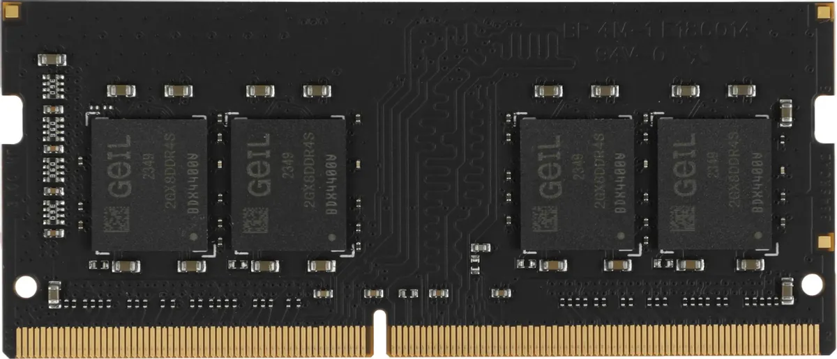 Модуль памяти SODIMM DDR4 16 ГБ Geil (GS416GB3200C22SC***); 25600 MБ/с; 3200 МГц; RET