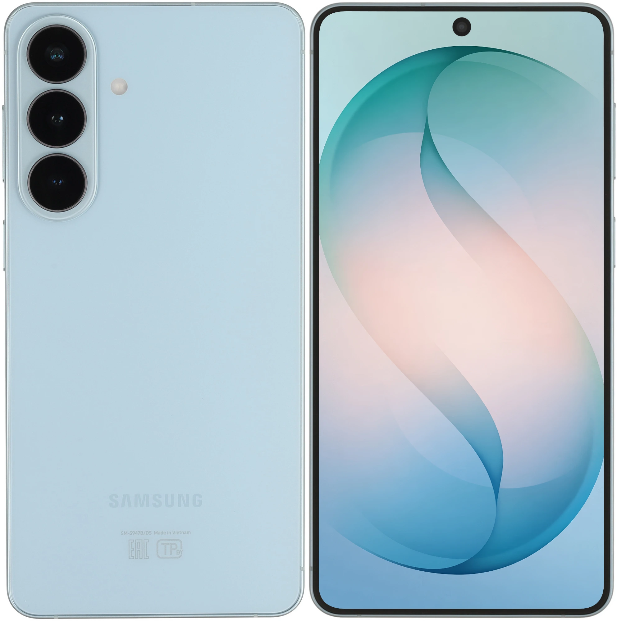 Смартфон 6.7" Samsung Galaxy S26+ 12 Гб/512 Гб синий, Dynamic AMOLED 2X 120 Гц, 3120x1440, Exynos 2600 10 ядер 3.8 Ггц, 50+12+10 Мп/12Мп BT5.4, Androi