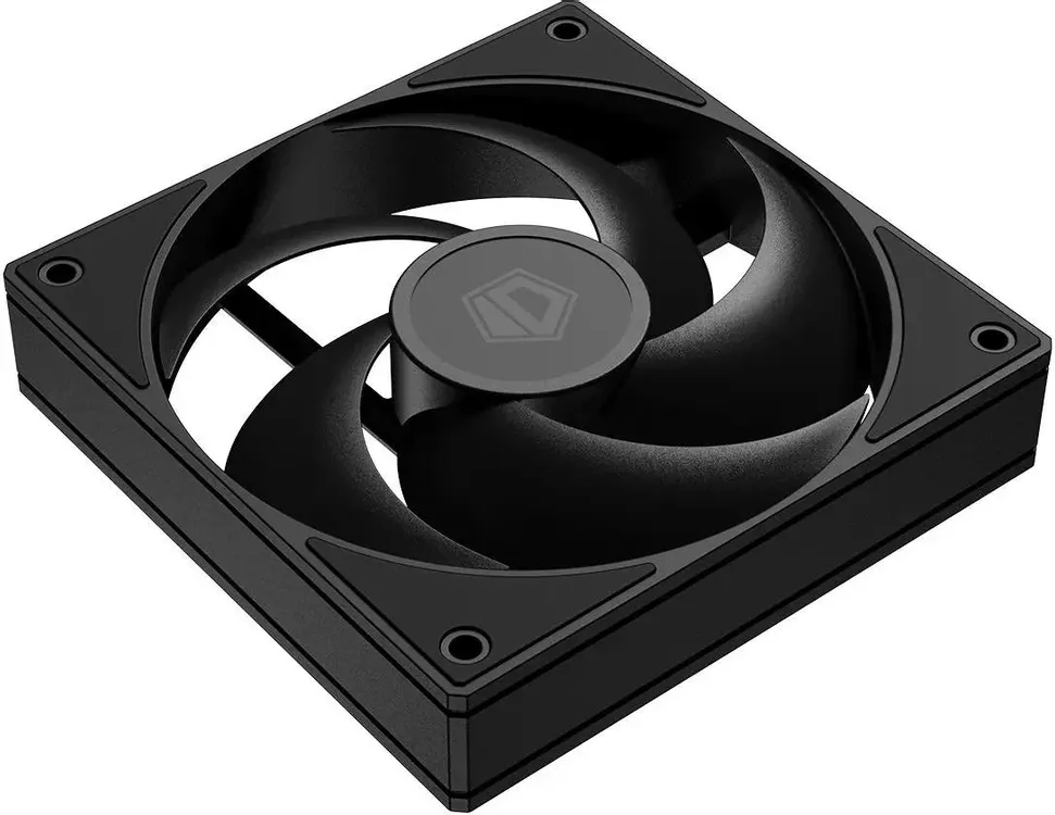 Вентилятор 140 мм ID-Cooling (AS-140-K***); 4-pin; 300-1800 об/мин; 27,2 дБ; пластик
