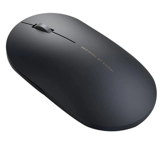 Мышь беспроводная Xiaomi Mi Wireless Mouse 2 (XMWS002TM); 2.4 ГГц; USB; 1000 dpi; 3 кнопки; 1хАА; бе