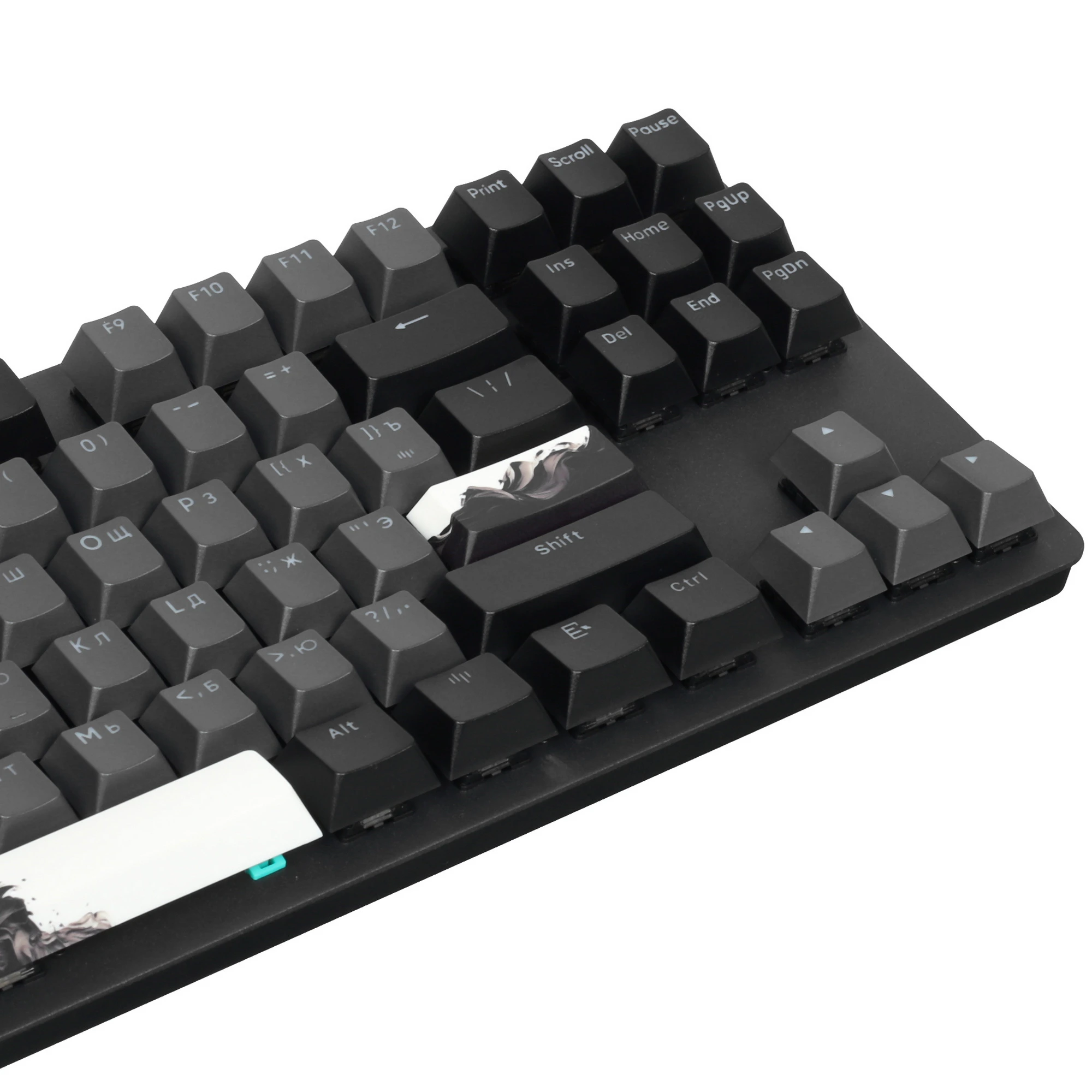 Клавиатура проводная Red Square Keyrox TKL Equinox Black ck (RSQ-20035); USB; механическая; 87 клавиш; Hot-swap; подсветка RGB; ENG\RUS; черный