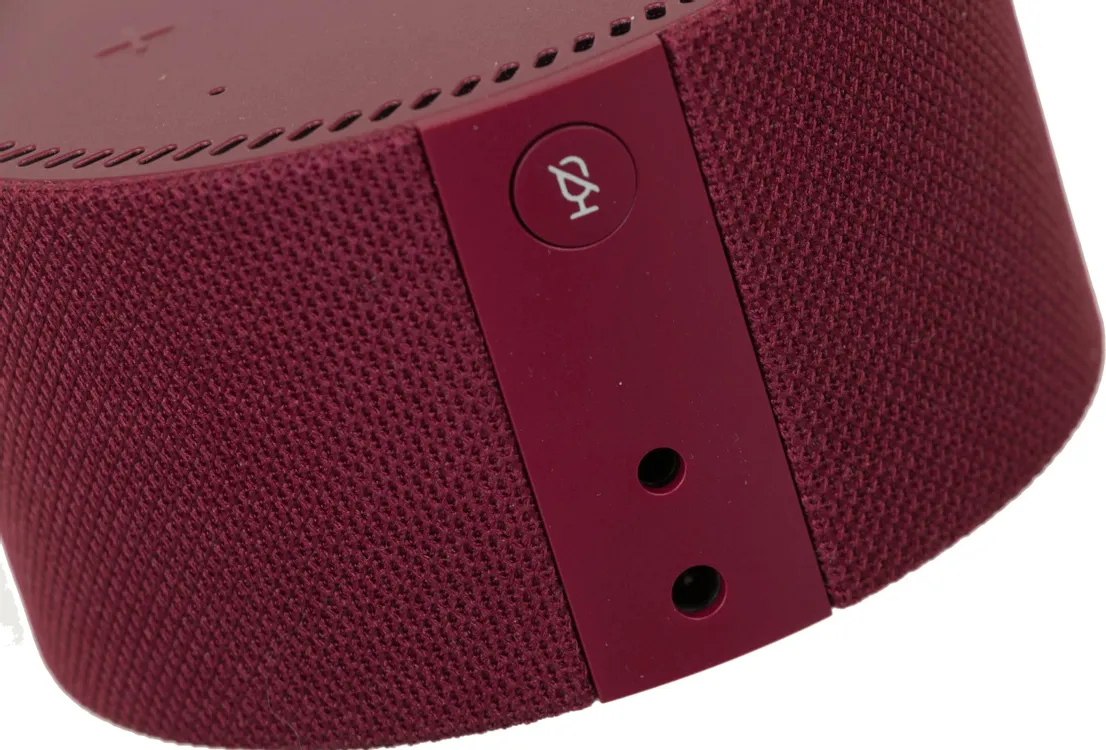 Умная колонка Яндекс Станция Мини 2 (YNDX-00020R), красный, 10 Вт, 150 Гц - 20 кГц, Bluetooth 5.0