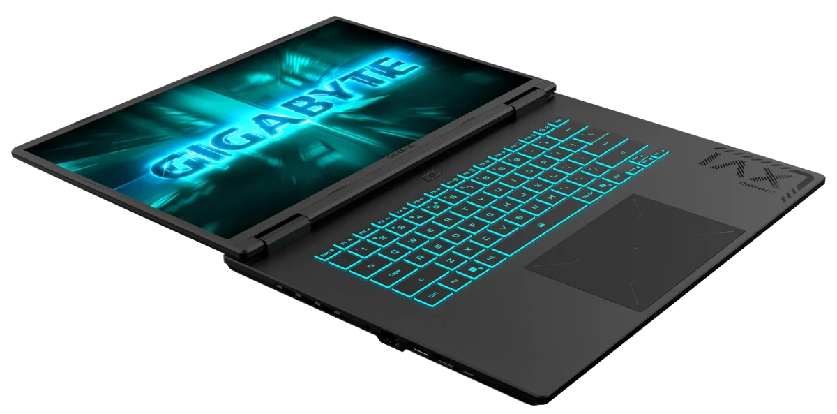 Ноутбук 16" 1920x1200 IPS 165 Гц Gigabyte Gaming A16 GA63H (3VHK3KZ893SD); AMD Ryzen 7 260; 16 Гб; 512 Гб; NVIDIA GeForce RTX 5060 8Гб; NO OS; 76 Вт*ч