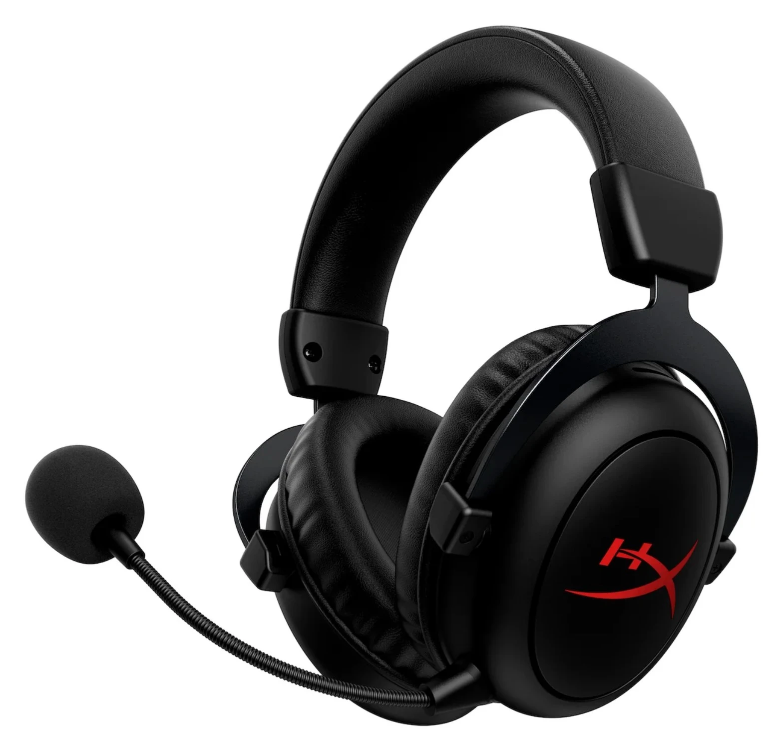 Гарнитура беспроводная HP HyperX Cloud II Core Wireless (6Y2G8AA); накладные; 2.4 Ггц; 15 Гц- 20 кГц; 60 Ом; виртуальный звук 7,1; съемный микрофон; ч