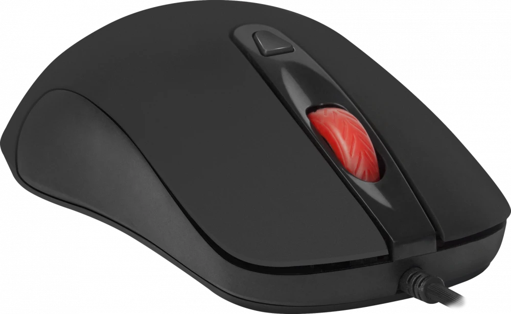 Мышь проводная Defender Ultra Classic MB-280 (52281***); USB; оптический; 1200 dpi; 2 кнопки; колесо