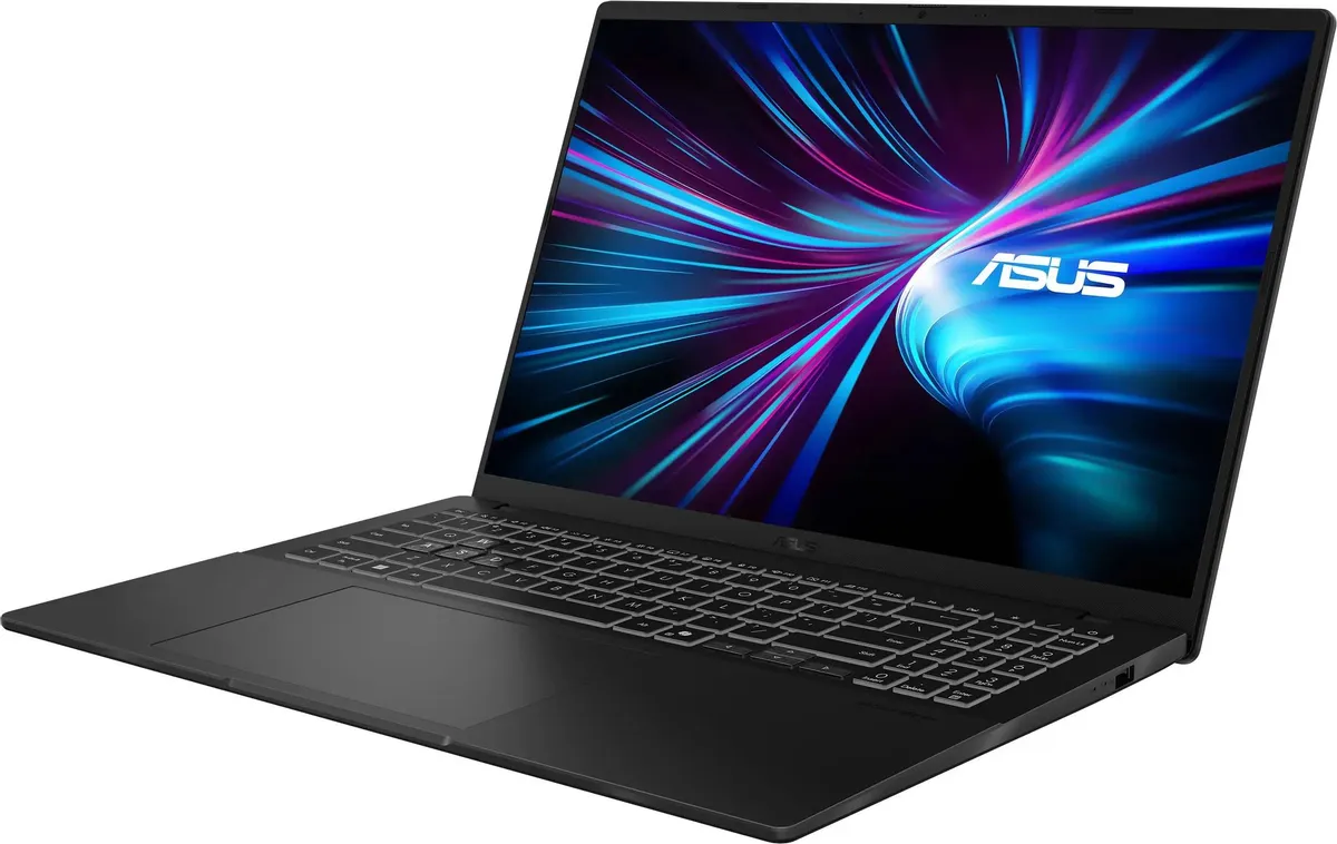 Ноутбук 16" Asus V16 V3607VH-RP046 (90NB16L1-M004D0); 1920x1200 IPS 144 Гц; Intel Core 5 210H; 16 Гб/1 Тб; NVIDIA GeForce RTX 5050 -; 8Гб; NO OS