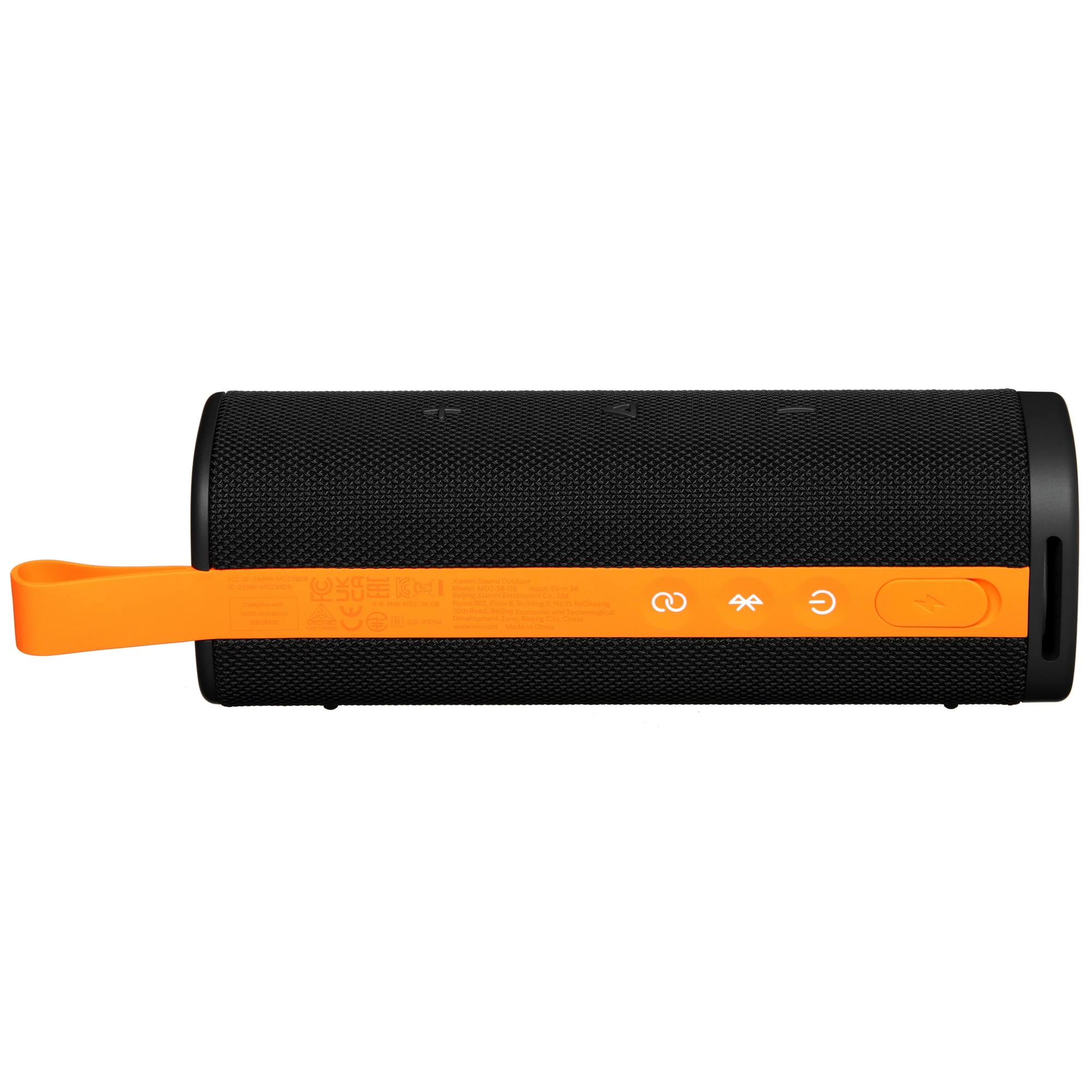 Акустика портативная Xiaomi Outdoor Bluetooth Speaker (ASM06A) , 40 Вт, 5.3, 3 800 мА/ч , IP66, 1,12 кг, черный