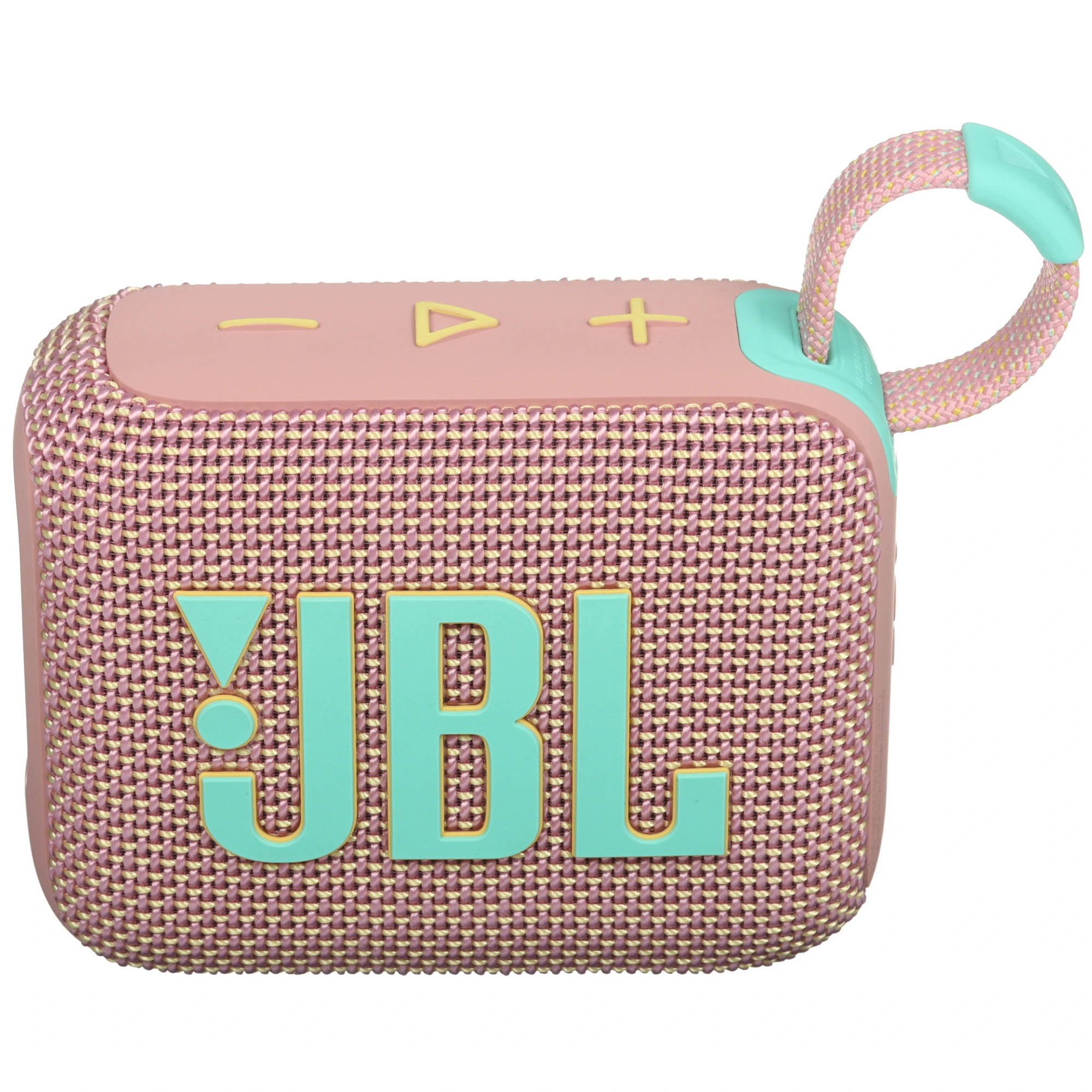 Акустика портативная JBL GO 4 Pink (JBLGO4PINK) , 4 Вт, 5.3, 850 мА/ч , IP67, 192 г, розовый