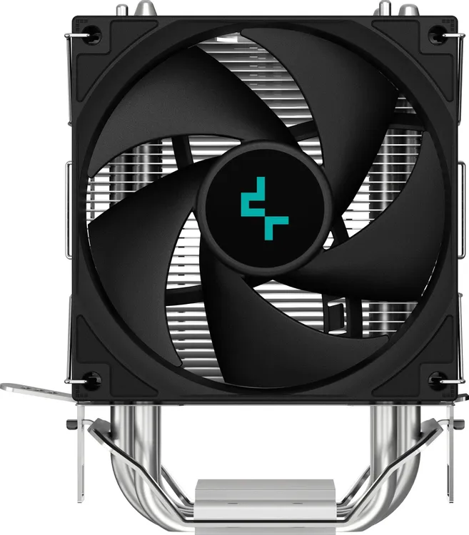 Кулер для процессора 92 мм DeepCool AG300 (R-AG300-BKNNMN-G), 1x92 мм, 4 pin, 500-3050 об/мин, черный, 150 Вт, 30.5 дБ, 3 трубки, алюминий, медь