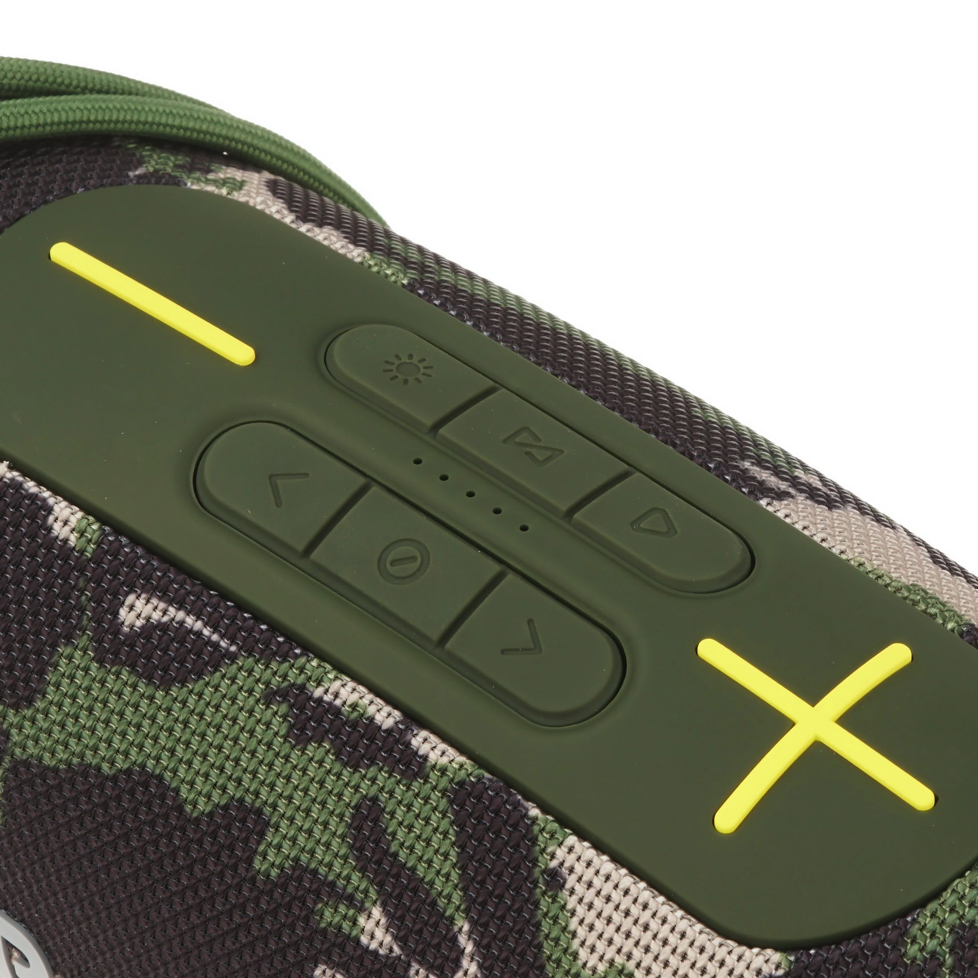 Акустическая система портативная BQ PBS4002 Khaki; 35 Вт; microSD, USB, AUX; BT 5.0; IPX5; регулятор на верхней грани; аккумулятор: 2 600 мА-ч, USB; х