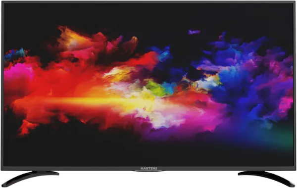 Телевизор 50" Hartens 4K Direct LED (HTY-50U11S-VD); 3840x2160; IPS; LED; 3 000:1; 300 кд/м²; 178°/178°; YaOS; 9,8 кг, серебристый