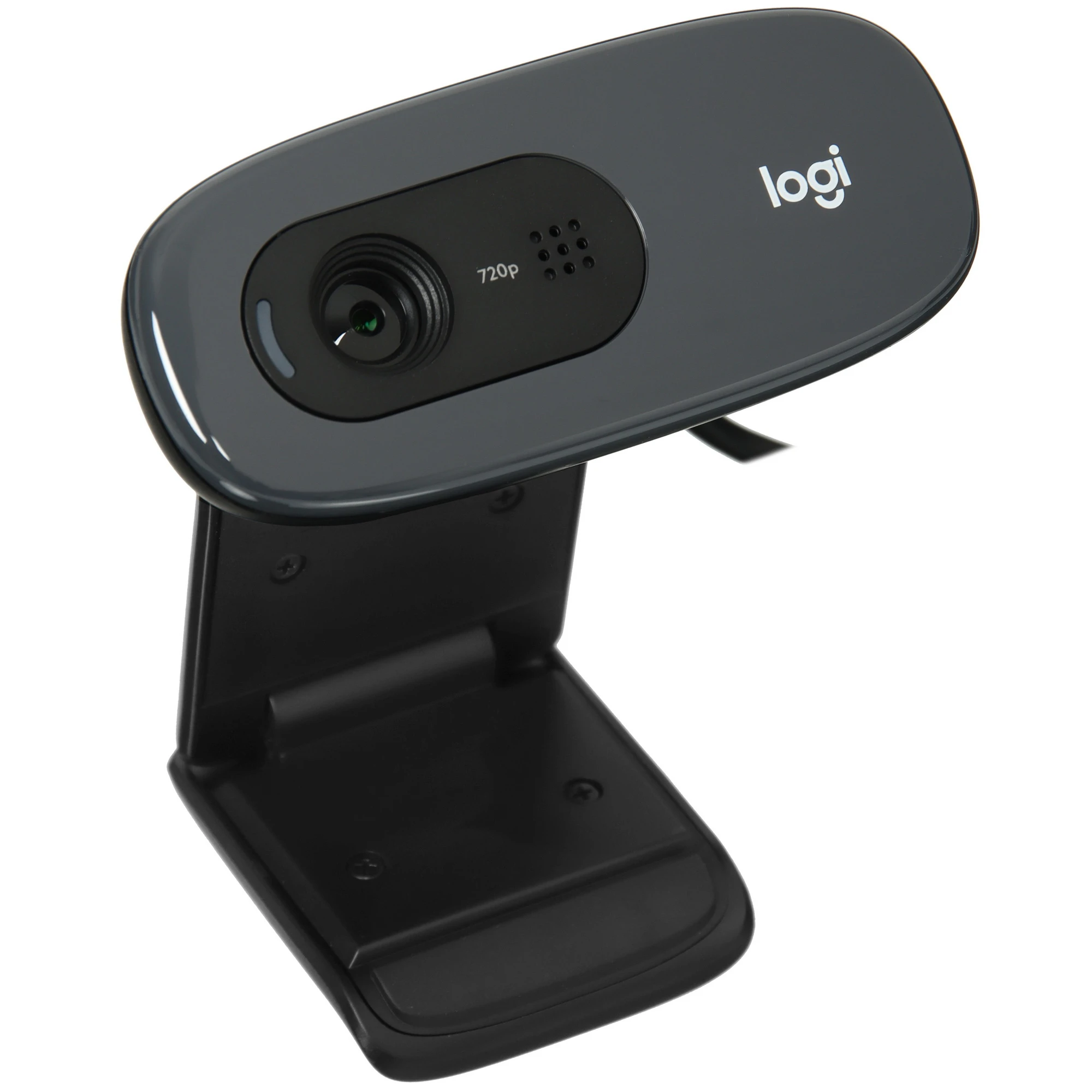 Веб-камера Logitech C270 HD (960-001063***); 1280 х 720; USB 2.0; микрофон; универсальное крепление;