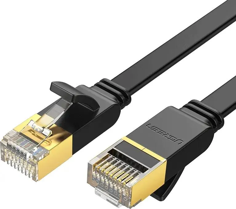 Кабель патч-корд Ugreen NW106 (11262); FTP; cat.7; 32 AWG; медь; 3 м