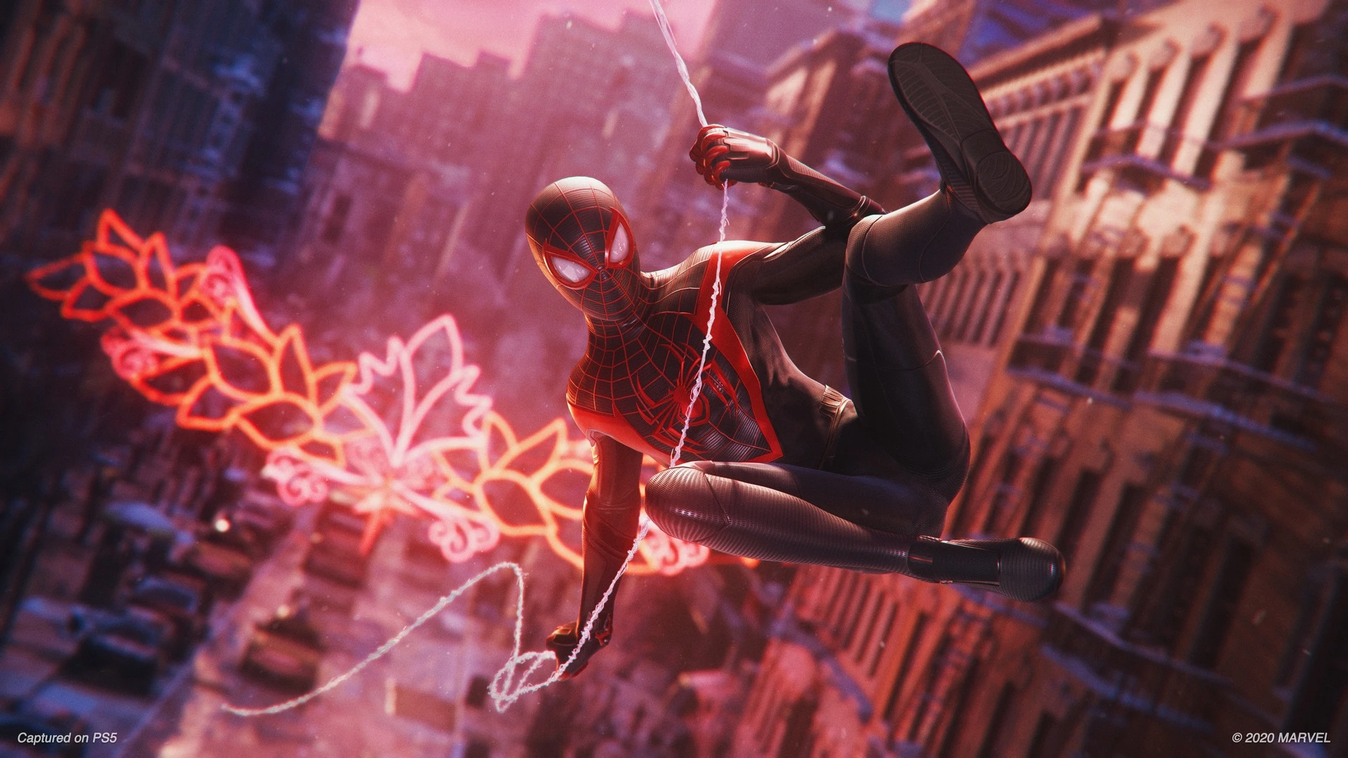 Диск игровой Sony PS5 Marvel's Человек-Паук Майлз Моралес Ultimate