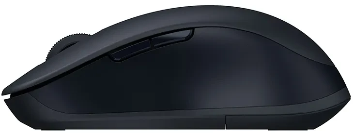 Мышь беспроводная Xiaomi Mouse Wireless Bluetooth Dual Mode 2 Black (XMSMSB01YM Black); 2.4 ГГц; Bluetooth; 13000 dpi; 5 кнопок; колесо-кнопка; 1xAA