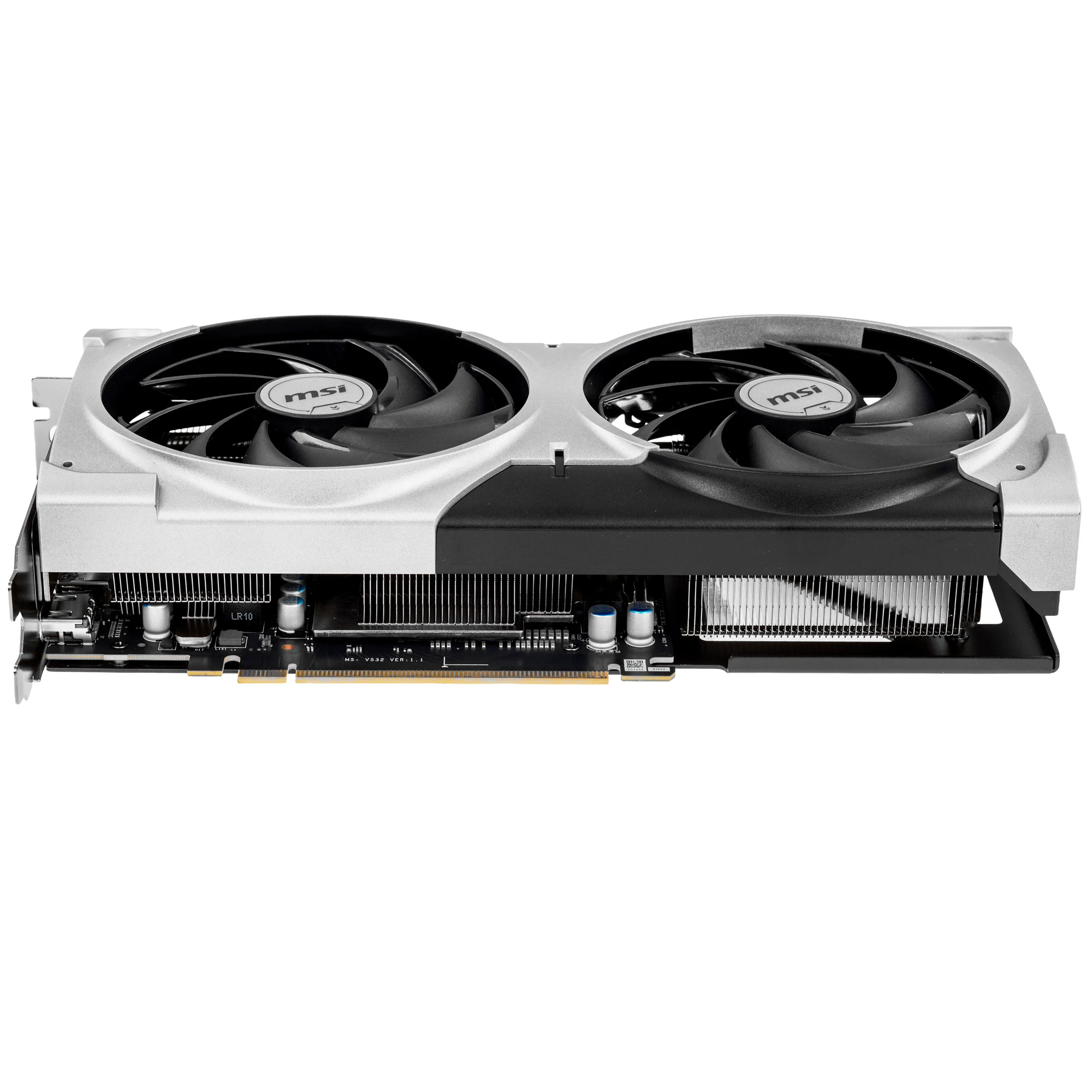 Видеокарта Nvidia GeForce RTX 5070 12 ГБ GDDR7 MSI (RTX 5070 12G VENTUS 2X OC); 2330-2557 МГц; 28 ГГц; 192 бит; 1xHDMI; 3xDP