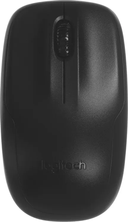 Комплект Logitech MK220 (920-003169); беспроводной; USB; 1000 dpi; 2xAAA/2xAA; чёрный