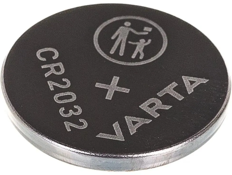 Батарейка CR2032 Varta (6032229405); литиевая; (упаковка 5 шт.) цену за штуку; блистер