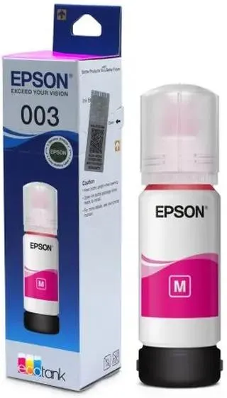 Контейнер Epson 003 Magenta (C13T00V398***); L11XX/L31XX/L51XX; 70 мл; пурпурный (magenta)