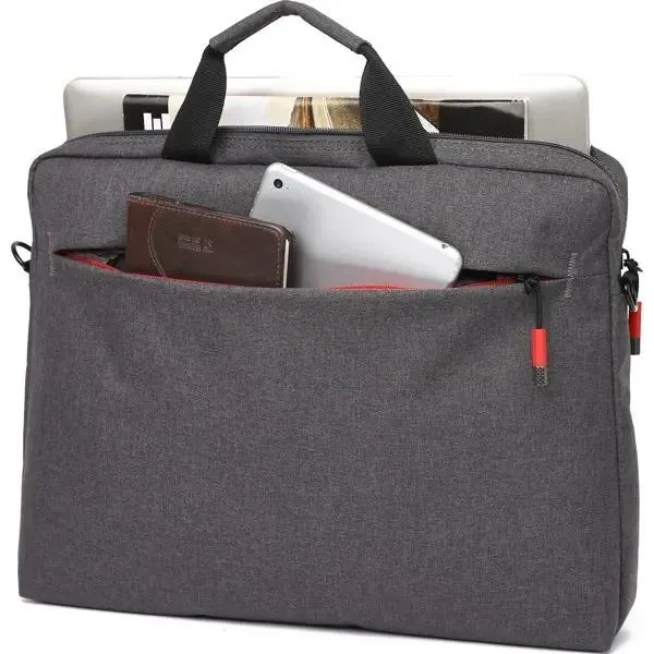 Сумка для ноутбука 15,6" Sumdex (PON-201GY); полиэстер; серый